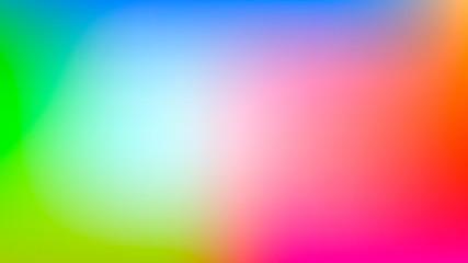 Obraz premium Colorful blurred background. Modern abstract gradient card. Business poster. Vector illustration. 