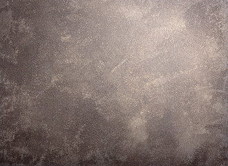 abstract interior design handmade wall background design, gray and dark sand texture and interspersed with gold, gray handmade wall.