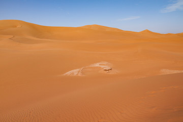 Deserto del Sahara, Dune di Erg-Chigaga, M'Hamid El Ghizlane, Marocco