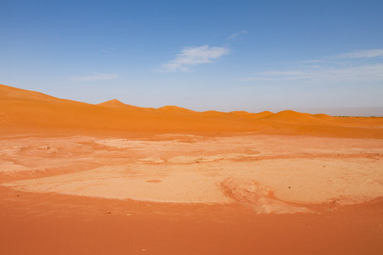 Deserto del Sahara, Dune di Erg-Chigaga, M'Hamid El Ghizlane, Marocco © Alessandro Calzolaro