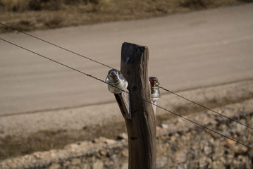 Poste eléctrico