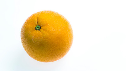 Laranja em close-up