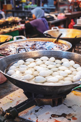 Street food in Melaka