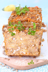 Nuss-Reis-Braten