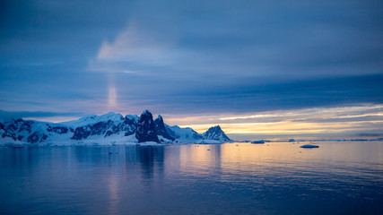 Antarctic Sunset