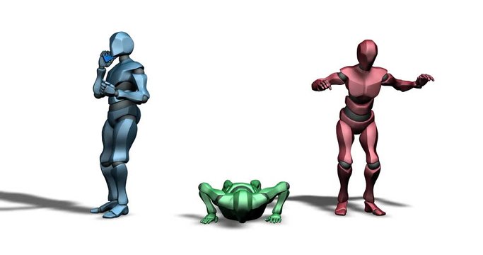 Concept / visual metaphor with copy space: Underperforming component? Use luma mask with middle section for perfect, no-fringe object and shadow key that works with any background. 