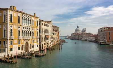 Grand Canal from Accademia Bridge