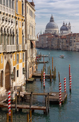 Grand Canal from Accademia Bridge