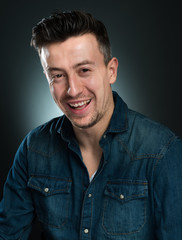 Obraz premium emotions and facial expressions portraits