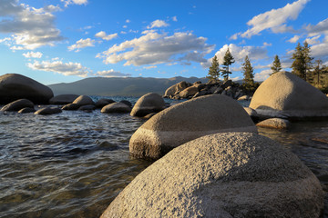 Lake Tahoe Boulders