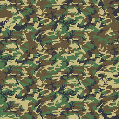 Woodland Camo Camouflage Military Army Marines Uniform