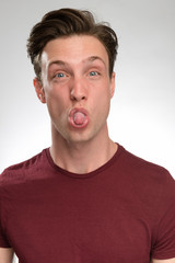 emotions and facial expressions portraits