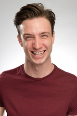 Fototapeta premium portrety emocji i mimiki