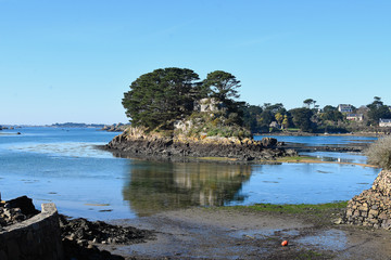 paysage de l'ile de brehat