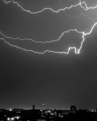 lightning over Liège