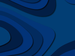 3D abstract paper art style, design layout for business presentations, flyers, posters, prints, decoration, cards, brochure cover.