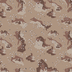 Desert Storm War Camo Camouflage Pattern Military Background