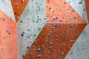 training climbing wall