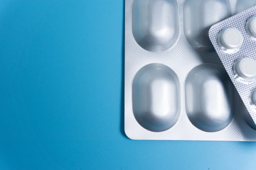 Pills in pack