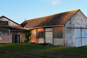 ancienne gare desafectee