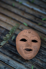 Terracotta mask