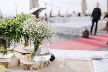 flowers wedding decoration