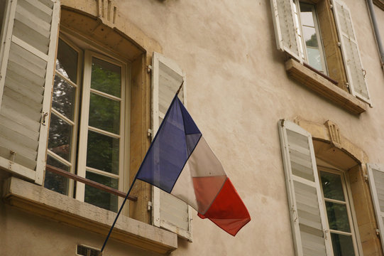 French Flag Building