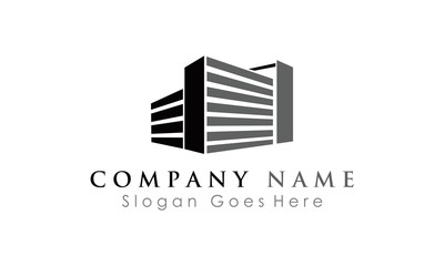 office building vector