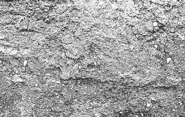 Distress old cracked concrete wall texture.