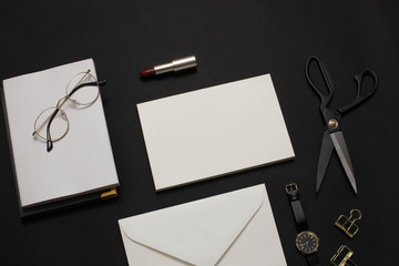 Modern Creative Workspace Flatlay