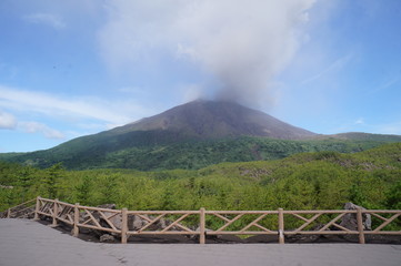volcano