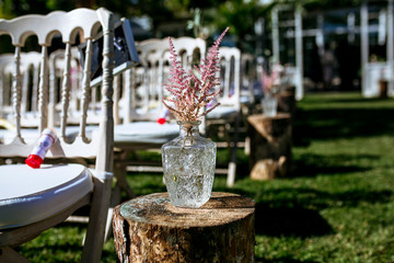 flowers wedding decoration