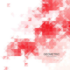 Fototapeta premium abstract red background