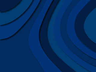 3D abstract paper art style, design layout for business presentations, flyers, posters, prints, decoration, cards, brochure cover.