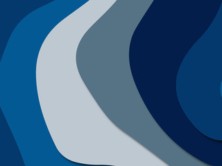 3D abstract paper art style, design layout for business presentations, flyers, posters, prints, decoration, cards, brochure cover.