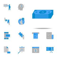 Banking, cash, dollar, finance, money icon. Finance & Money icons universal set for web and mobile