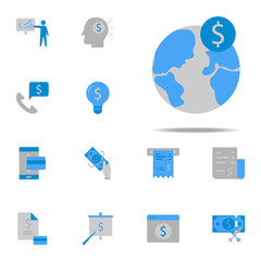 Banking, currency, international, world, Money icon. Finance & Money icons universal set for web and mobile