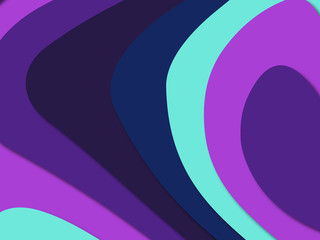 3D abstract paper art style, design layout for business presentations, flyers, posters, prints, decoration, cards, brochure cover.