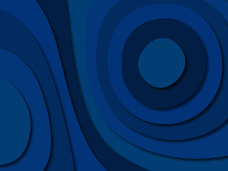 3D abstract paper art style, design layout for business presentations, flyers, posters, prints, decoration, cards, brochure cover.