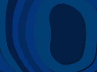 3D abstract paper art style, design layout for business presentations, flyers, posters, prints, decoration, cards, brochure cover.