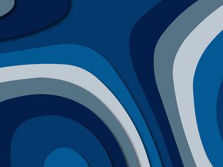 3D abstract paper art style, design layout for business presentations, flyers, posters, prints, decoration, cards, brochure cover.