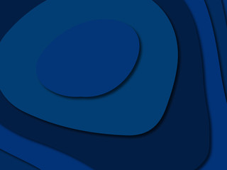 3D abstract paper art style, design layout for business presentations, flyers, posters, prints, decoration, cards, brochure cover.