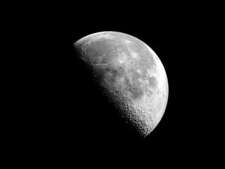 Fifty Six percent Waning Gibbous Moon / Waning means that it is getting smaller. Gibbous refers to...
