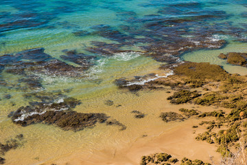 Vau beach in Portimao.