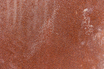 Old metal iron rust