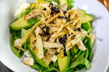 ensaladas con aguacate
