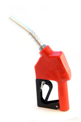 Red Gas Pump