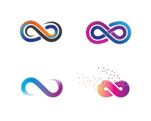 Infinity Design,Infinity logo Vector icon
