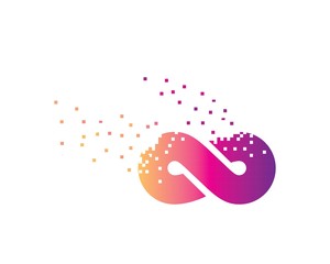 Infinity Design,Infinity logo Vector icon