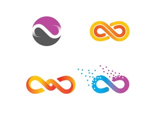 Infinity Design,Infinity logo Vector icon